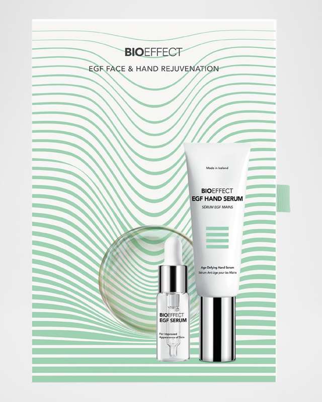 EGF Face & Hand Rejuvenation Gift Set